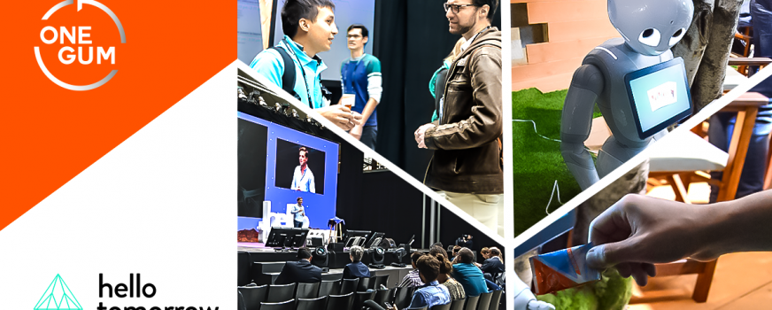 OneGum énergise les visiteurs du Hello Tomorrow Summit