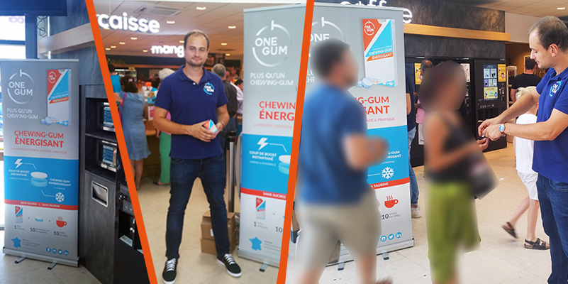 Le OneGum Tour se termine, à la prochaine !