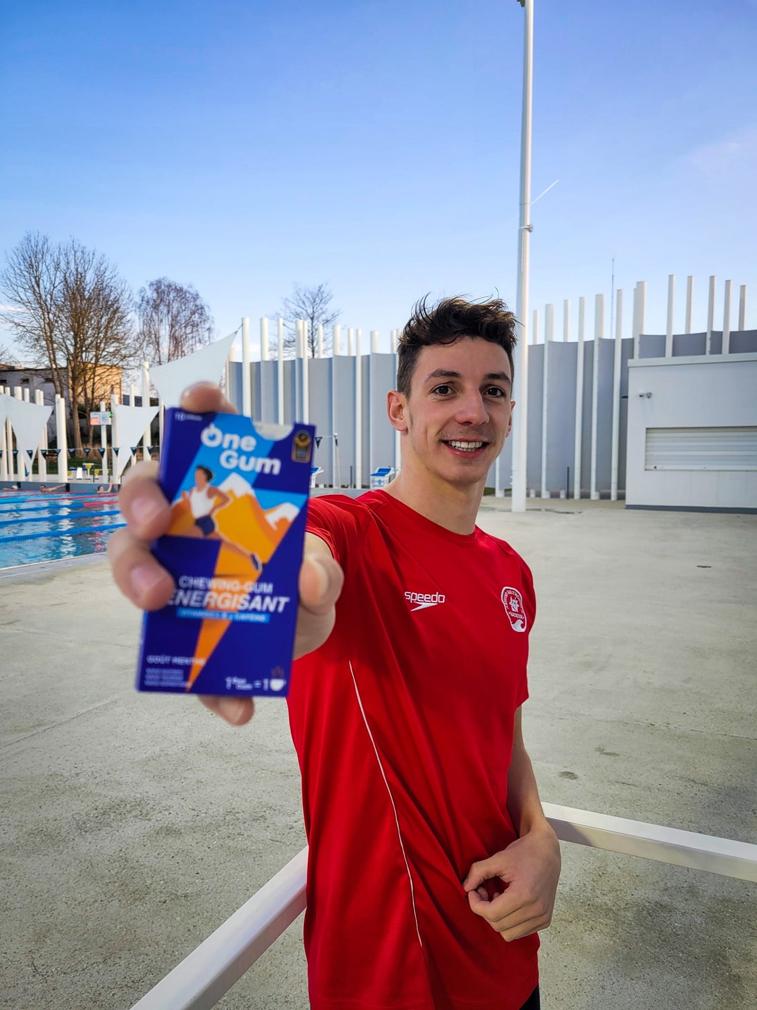 Nos athlètes : Enzo Tesic