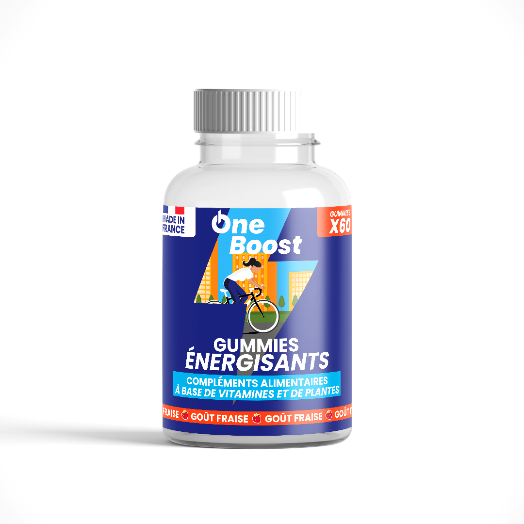 OneBoost, gummies énergisants