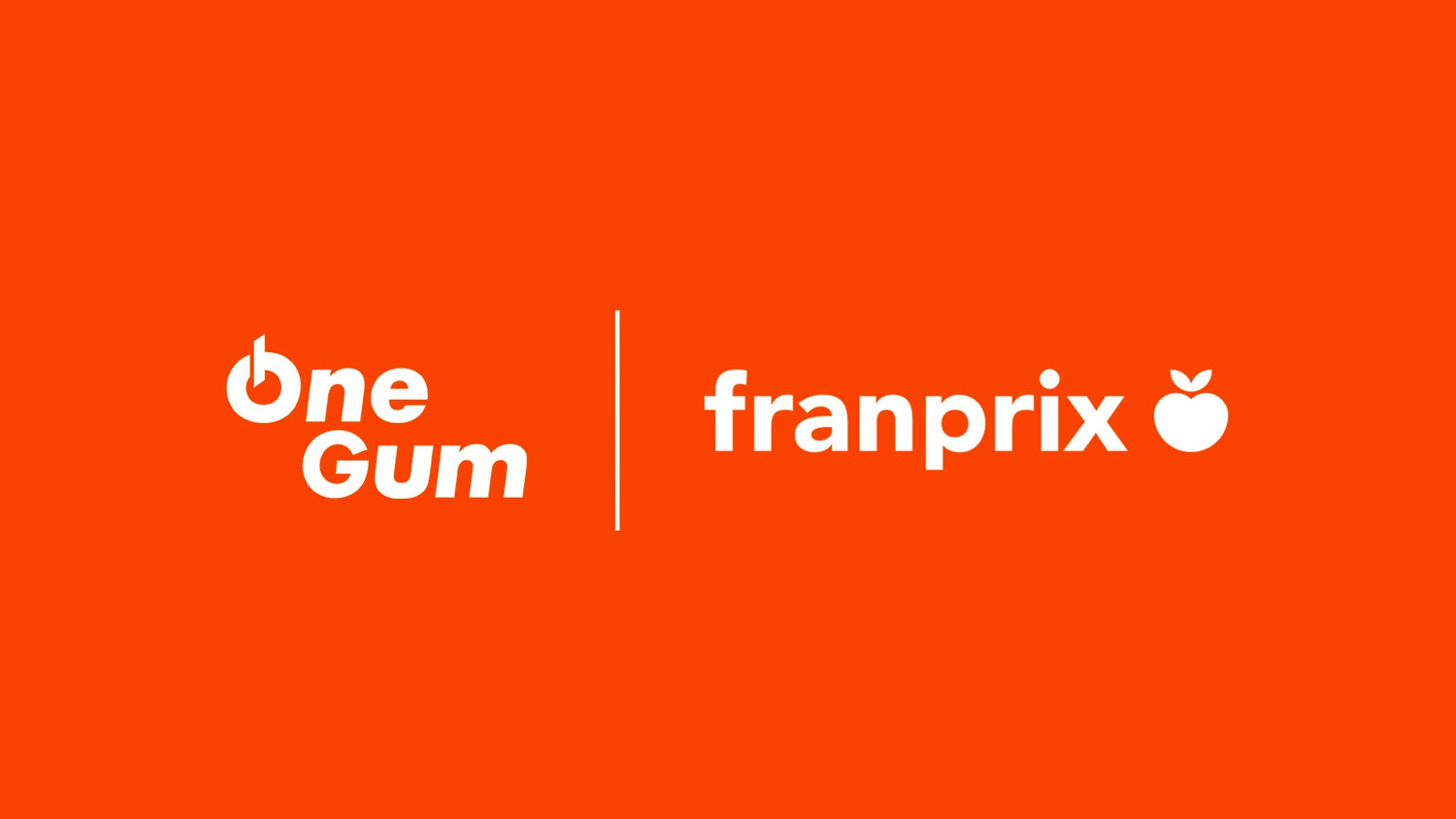 OneGum x Franprix
