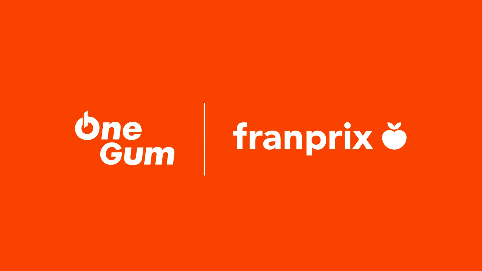 OneGum x Franprix