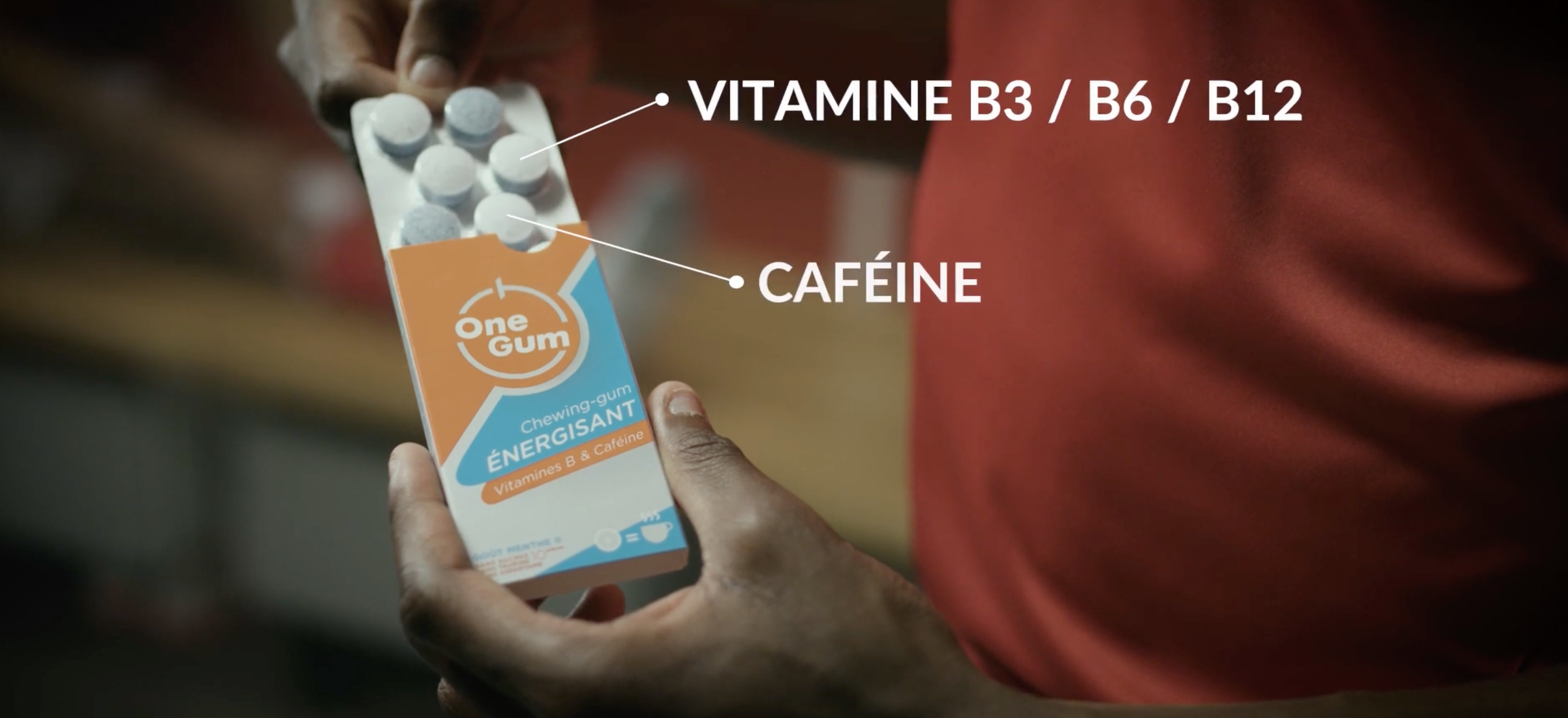 C'EST FAIT ! OneGum tourne un spot publicitaire décalé avec des joueurs du Stade de Reims !