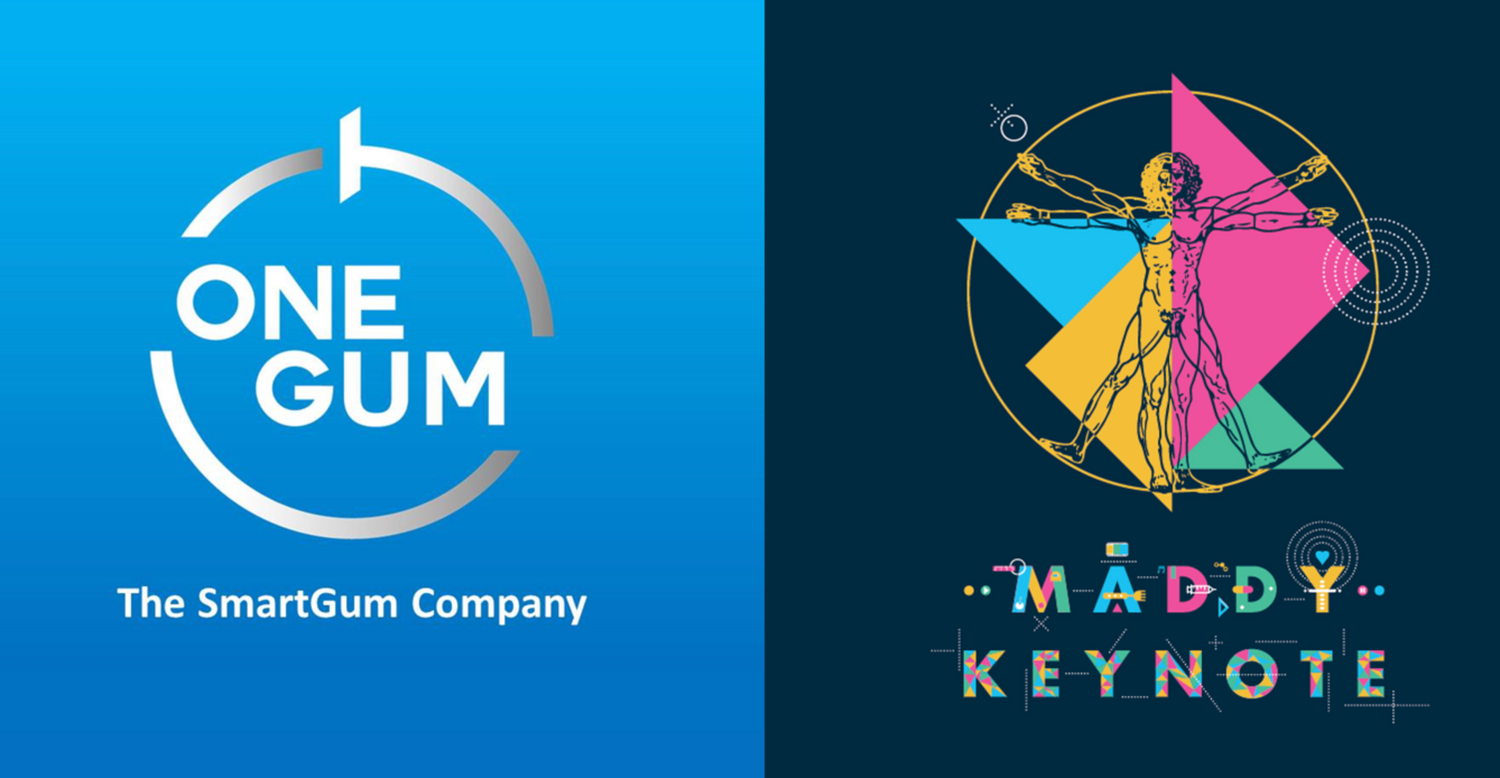 OneGum, présent à la MaddyNote !