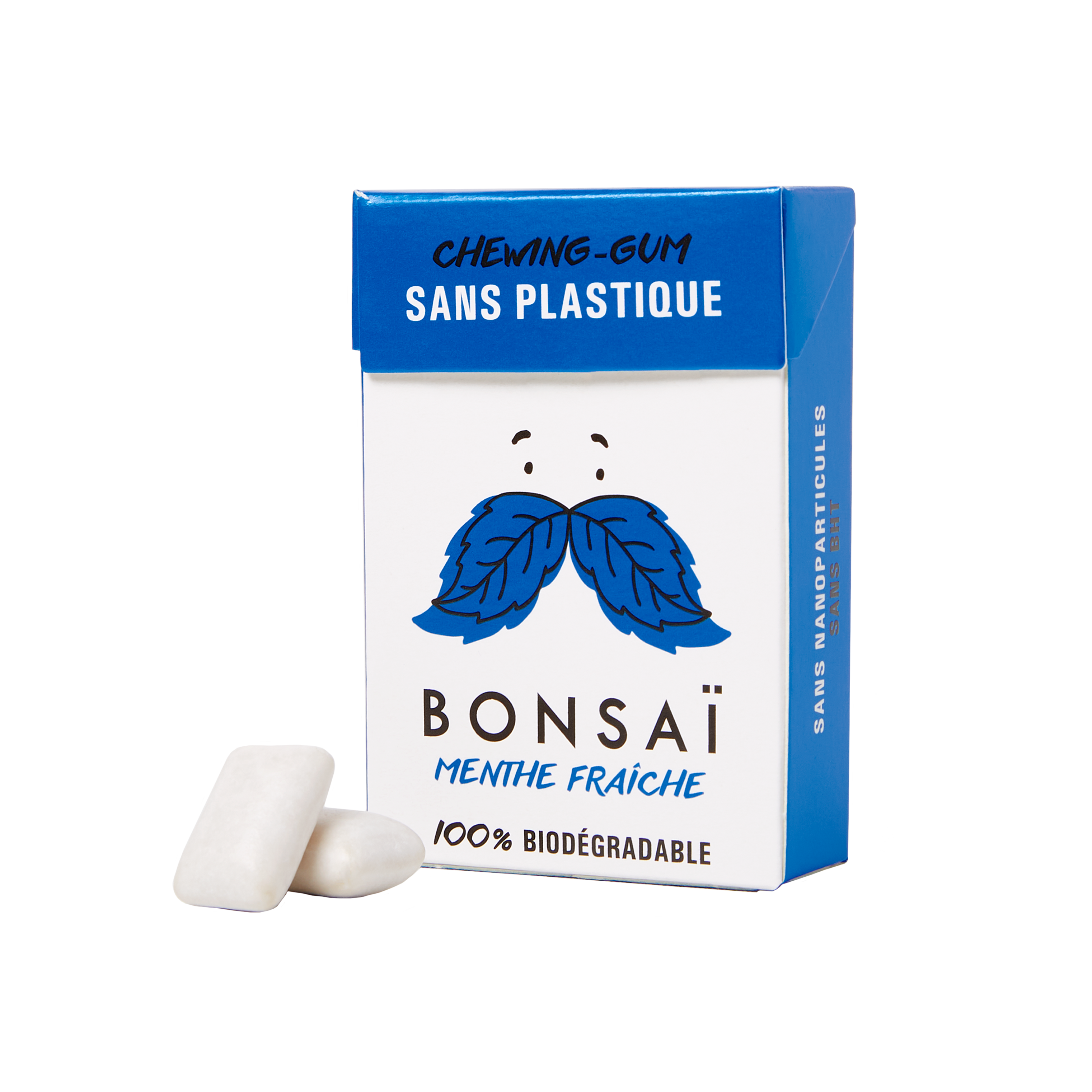 BONSAI: natural fresh mint chewing gum 