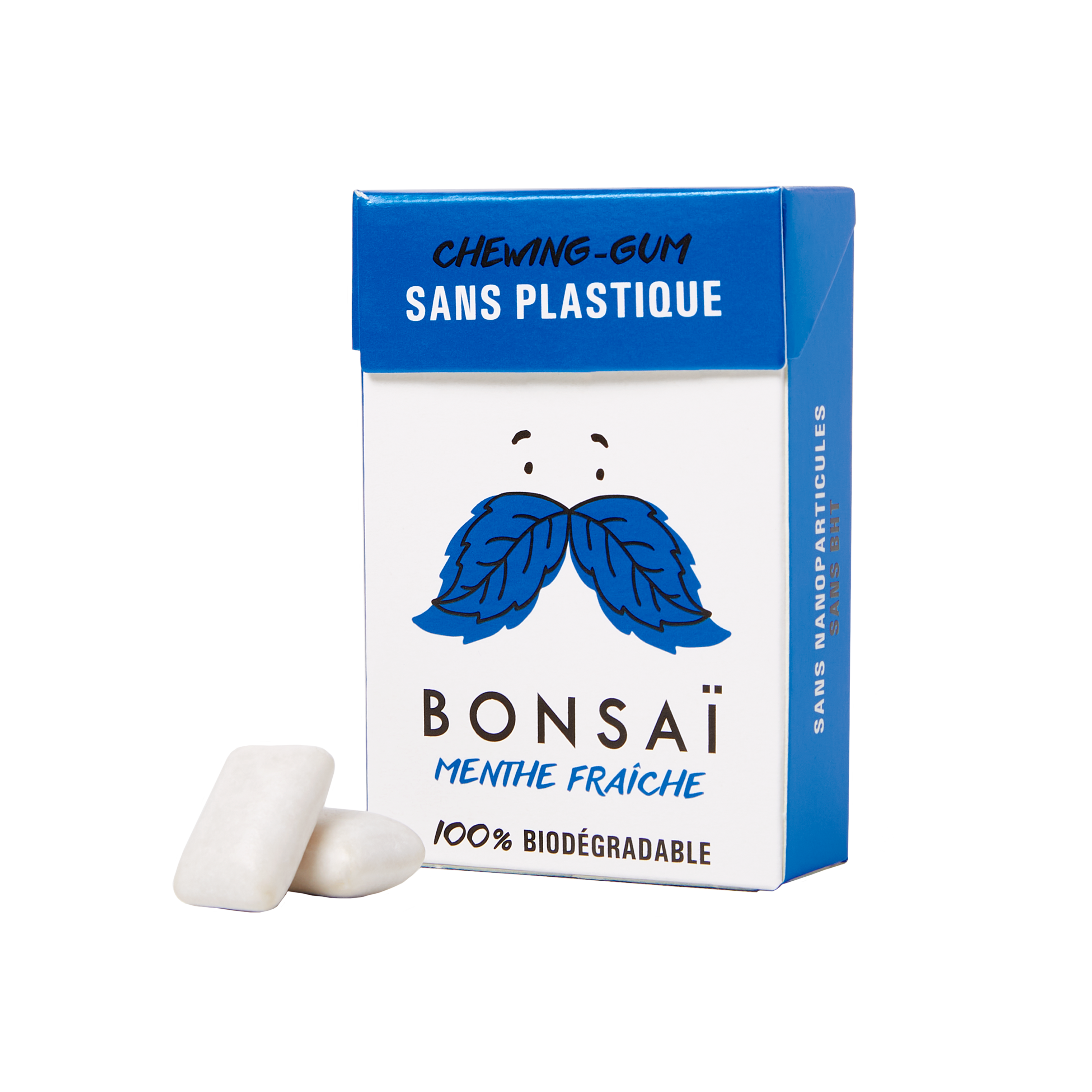 BONSAÏ : Chewing-gum naturel menthe fraîche