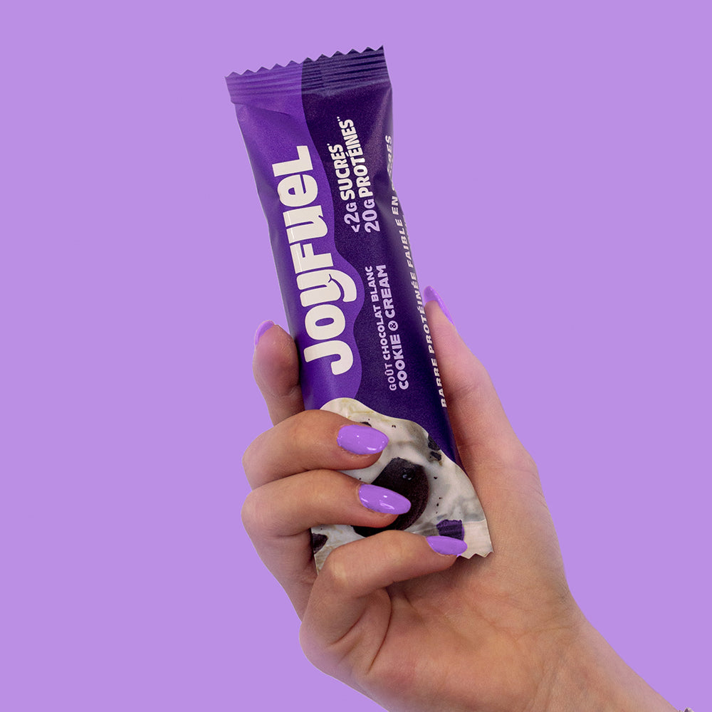 JOYFUEL: Protein bar: White chocolate and cookie cream