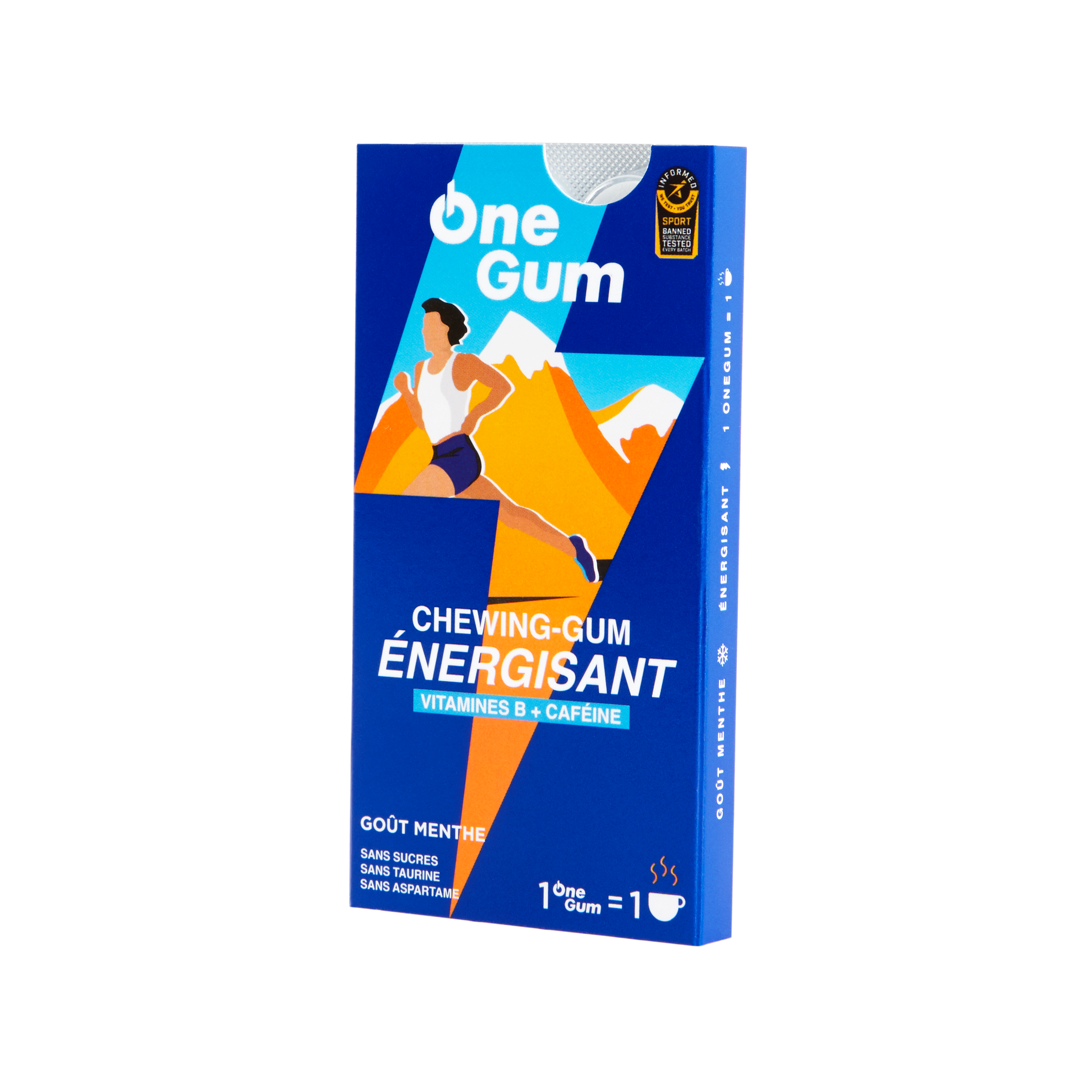 OneGum: international footballers' favourite energy gum!