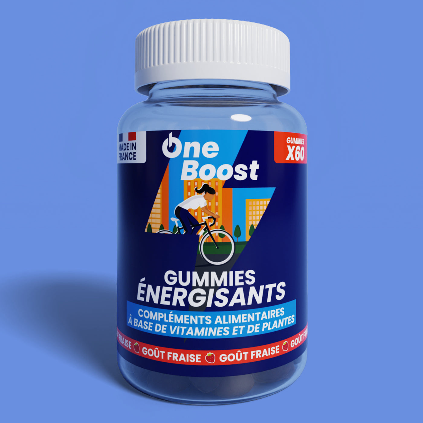 OneBoost: Energizing gummies: 30 days