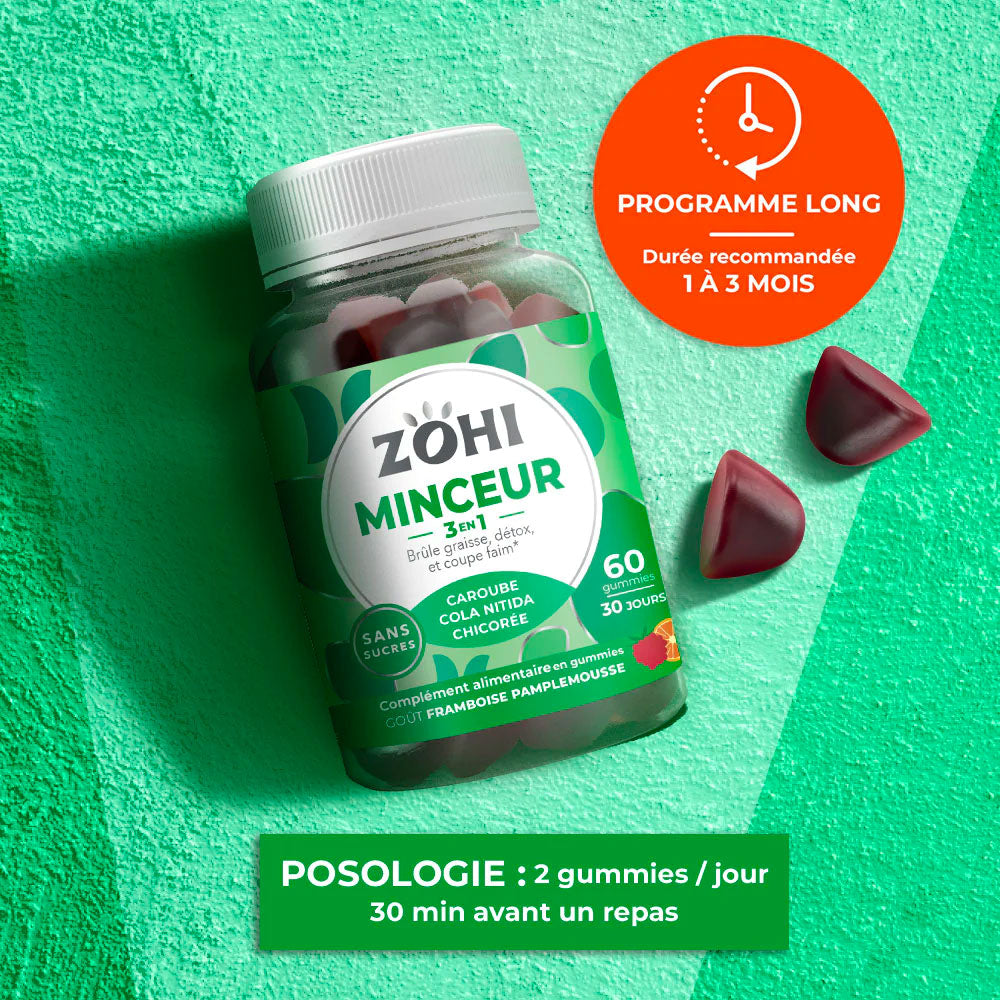 ZOHI : Minceur : 30 jours