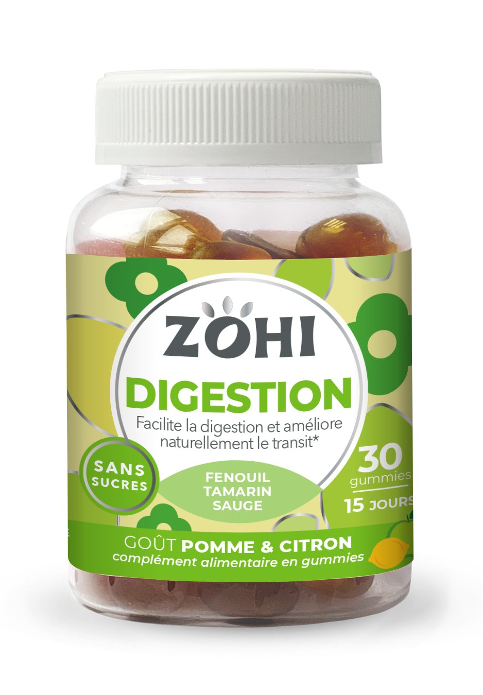 ZOHI : Digestion : 15 jours
